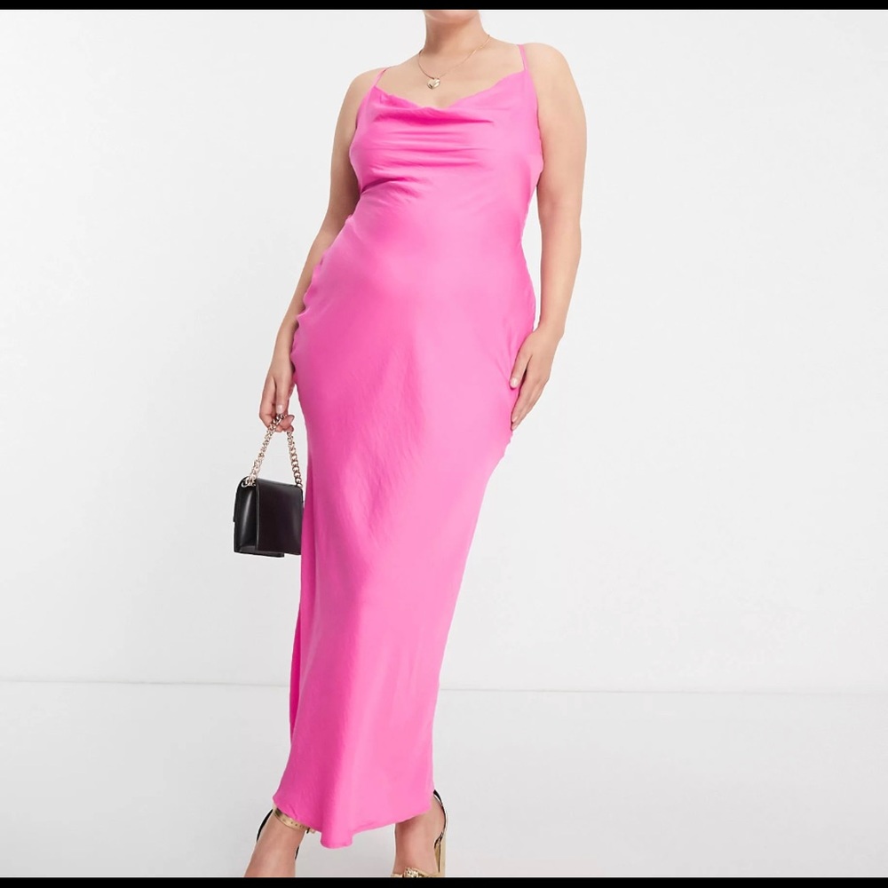 Pink dress